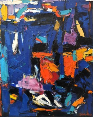 Jadwiga ŻOŁYNIAK (1949), Marine Impressions, Ustka harbor, 2020