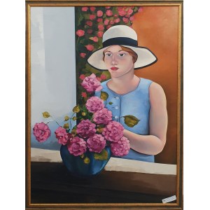 Malgosia MALINOWSKA (1984), In the garden, 2019