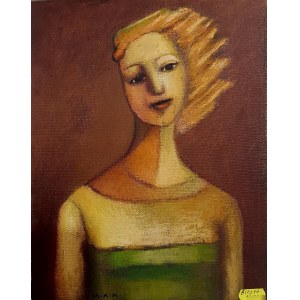 Mira ANDRZEJEWSKA - KALKOWSKA, Portrait, 2013