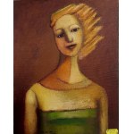 Mira ANDRZEJEWSKA - KALKOWSKA, Portret, 2013