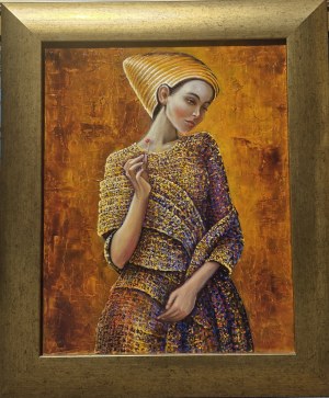 Krystian JANKOWSKI (1956), Lady, 2022