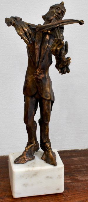 Adam MATEJKOWSKI (1953), Fiddler, 2021