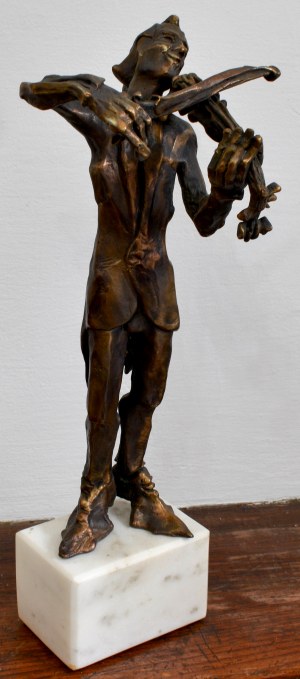 Adam MATEJKOWSKI (1953), Fiddler, 2021