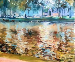 Martyna KASZYCA, Landscape 2, 2024