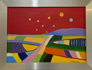 Grażyna TARKOWSKA, Colorful World, 2025