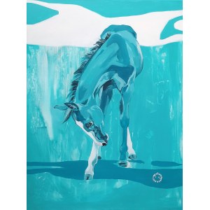 Greta AGNEZA - SIEMCZUK (1975), Foal, 2021