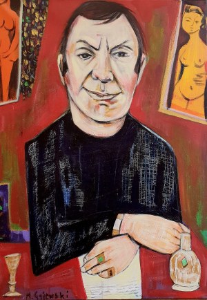 Mariusz GAJEWSKI (1955), Connoisseur of Taste, 2019