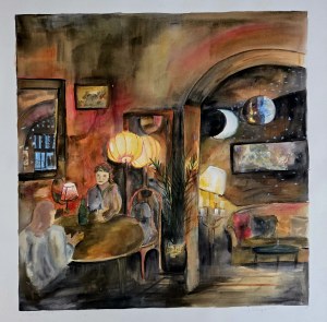 Ruti PROKOPOWICZ, Conversation, 2024