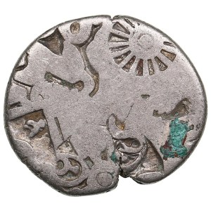 India, Magadha kingdom (Ganges Valley) AR Karshapana ND (c. 430-320s BC)