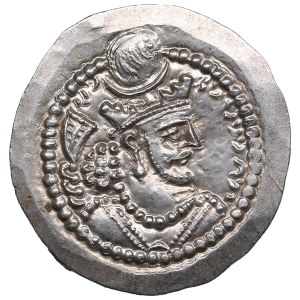 Sasanian Kingdom (Ray) AR Drachm ND - Vahram V (AD 420-438)