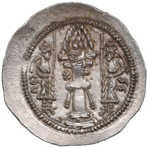 Sasanian Kingdom (Ray) AR Drachm ND - Vahram V (AD 420-438)