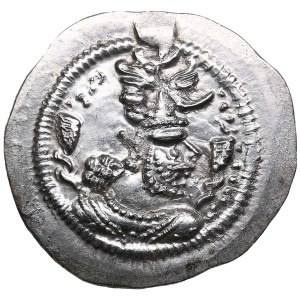 Sasanian Kingdom (Ktesiphon) AR Drachm ND (c.474-484) - Peroz I (AD 457-484)