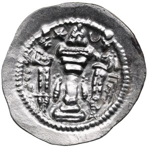 Sasanian Kingdom (Ktesiphon) AR Drachm ND (c.474-484) - Peroz I (AD 457-484)