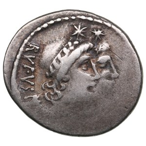 Roman Republic (Rome) AR Denarius c.46 BC - Mn. Cordius Rufus