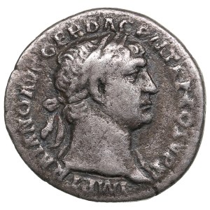 Roman Empire (Rome) AR Denarius AD 103-104 - Trajan (AD 98-117)