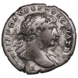 Empire romain (Rome) AR Denarius AD 103-111 - Trajan (AD 98-117)