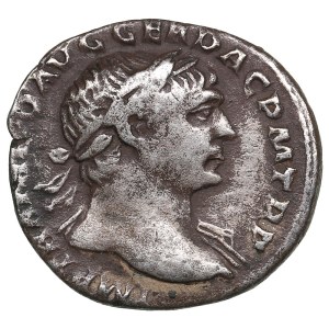 Roman Empire (Rome) AR Denarius AD 110-111 - Trajan (AD 98-117)