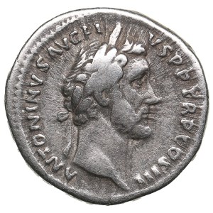 Roman Empire (Rome) AR Denarius AD 142 - Antoninus Pius (AD 138-161)
