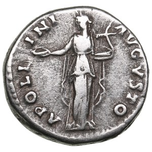 Roman Empire (Rome) AR Denarius AD 142 - Antoninus Pius (AD 138-161)