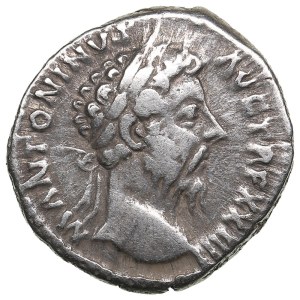 Roman Empire (Rome) AR Denarius AD 169-170 - Marcus Aurelius (AD 161-180)