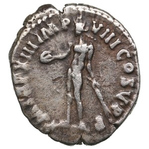 Roman Empire (Rome) AR Denarius AD 187-188 - Commodus (AD 180-192)