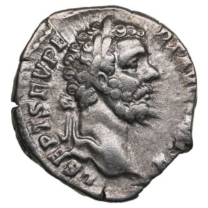 Roman Empire (Rome) AR Denarius AD 195 - Septimius Severus (AD 193-211)
