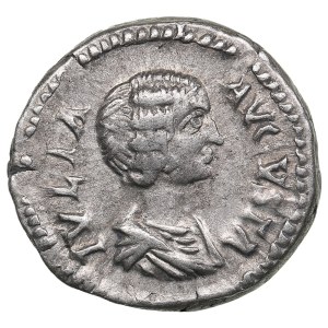Roman Empire (Rome) AR Denarius AD 196-211 - Julia Domna (AD 193-217)