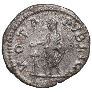 Roman Empire (Rome) AR Denarius AD 200-202 - Geta as Caesar (198-209 AD)