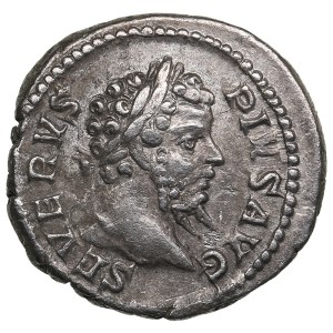 Římská říše (Řím) AR denár AD 205 - Septimius Severus (AD 193-211)