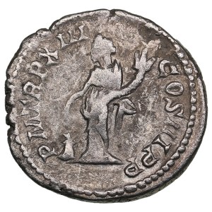 Římská říše (Řím) AR denár AD 205 - Septimius Severus (AD 193-211)