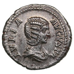 Roman Empire (Rome) AR Denarius AD 207-211 - Julia Domna (AD 193-217)