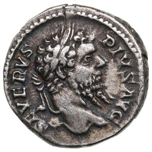 Roman Empire (Rome) AR Denarius AD 208 - Septimius Severus (AD 193-211)