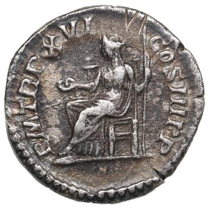 Roman Empire (Rome) AR Denarius AD 208 - Septimius Severus (AD 193-211)