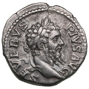 Roman Empire (Rome) AR Denarius AD 209 - Septimius Severus (AD 193-211)