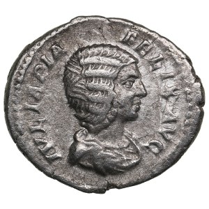 Roman Empire (Rome) AR Denarius AD 211-215 - Julia Domna (AD 193-217)