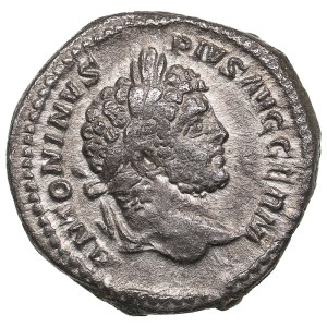 Roman Empire (Rome) AR Denarius AD 214 - Caracalla (AD 198-217)
