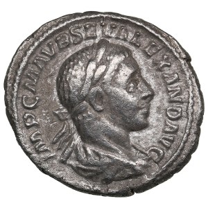 Roman Empire (Rome) AR Denarius AD 223 - Severus Alexander (AD 222-235)