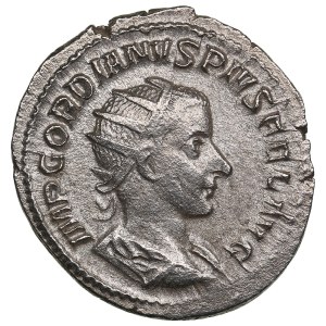 Roman Empire (Rome) AR Antoninianus AD 240 - Gordian III (AD 238-244)