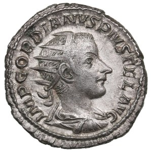 Roman Empire (Rome) AR Antoninianus AD 240 - Gordian III (AD 238-244)
