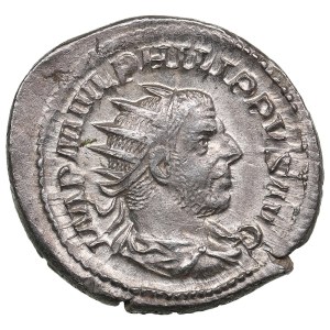 Roman Empire (Rome) AR Antoninianus AD 244 - Philip I the Arab (AD 244-249)
