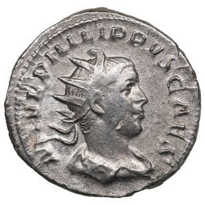 Roman Empire (Rome) AR Antoninianus AD 244-246 - Philip II as Caesar (AD 244-247)