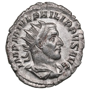 Roman Empire (Rome) AR Antoninianus AD 245 - Philip I the Arab (AD 244-249)