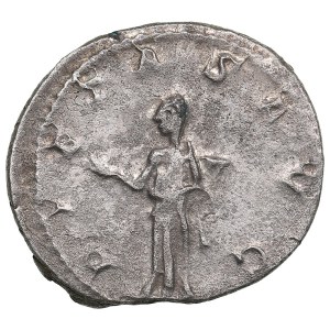 Roman Empire (Viminacium) AR Antoninianus AD 256-257 - Salonina (AD 254-268)