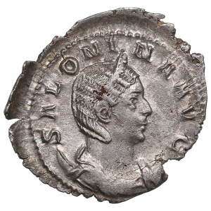 Roman Empire (Colonia Agrippinensis) AR Antoninianus AD 257-258 - Salonina (AD 254-268)