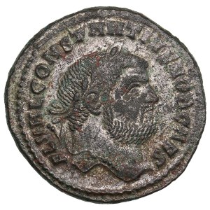 Roman Empire (Cyzicus) Follis AD 297-299 - Constantius I as Caesar (AD 293-305)