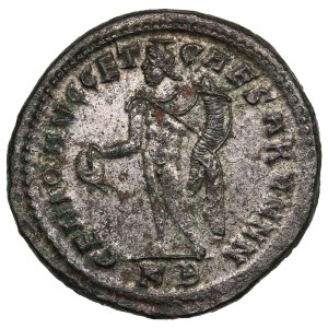 Roman Empire (Cyzicus) Follis AD 297-299 - Constantius I as Caesar (AD 293-305)