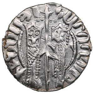 Cilician Armenia, AR Tram ND - Hetoum I and Zabel (1226-1270)