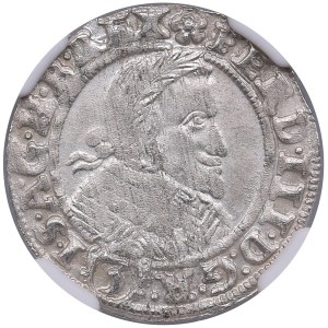 Austria, Holy Roman Empire (Vienna) 3 Kreuzer 1638 - Ferdinand III (1637-1657) - NGC MS 62