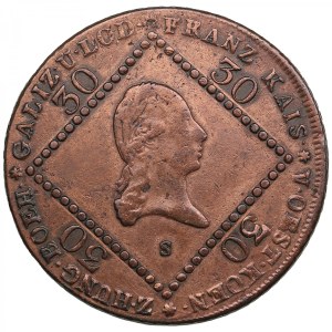 Austrian Empire (Schmöllnitz) 30 Kreuzer 1807 - Franz I (1804-1835)