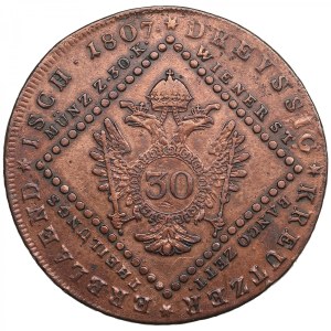 Austrian Empire (Schmöllnitz) 30 Kreuzer 1807 - Franz I (1804-1835)